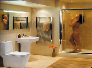 Bathroom & shower installers plumbers Edinburgh Scotland UK